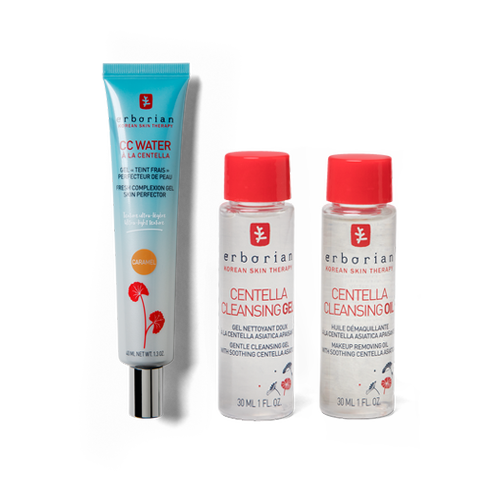 view 1/1 of CC Water and Travel Size Cleansers Trio Caramel, , large